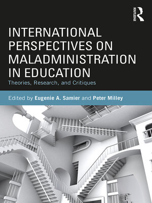 cover image of International Perspectives on Maladministration in Education